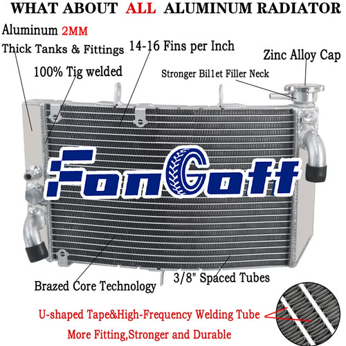 Aluminium radiateur pour - aluminium,