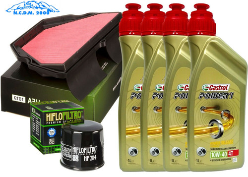 Kit tagliando castrol power1 - tagliando,
