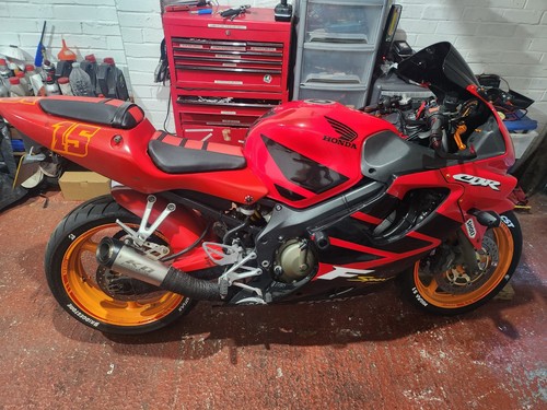 Rottura honda cbr600f4i - honda,
