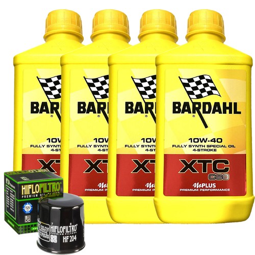 Kit tagliando olio bardahl xtc - bardahl,