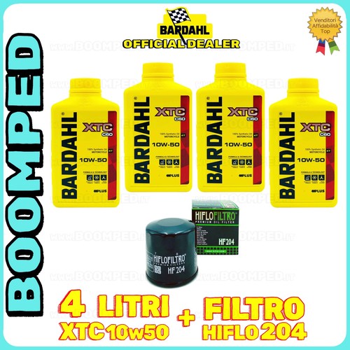Kit tagliando olio bardahl xtc - olio,
