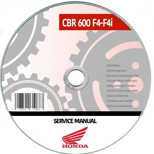 Honda cbr 600 f4i - honda,