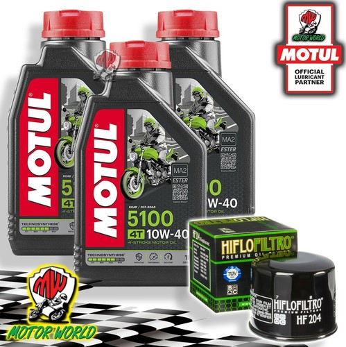Tagliando motul 5100 10w40 - tagliando,