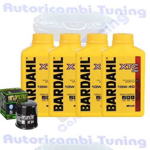 Kit tagliando olio - olio, bardahl