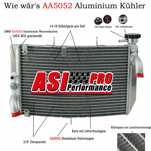 Radiatore alluminio per - radiatore,