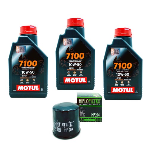 Kit tagliando olio motul - motul, 7100